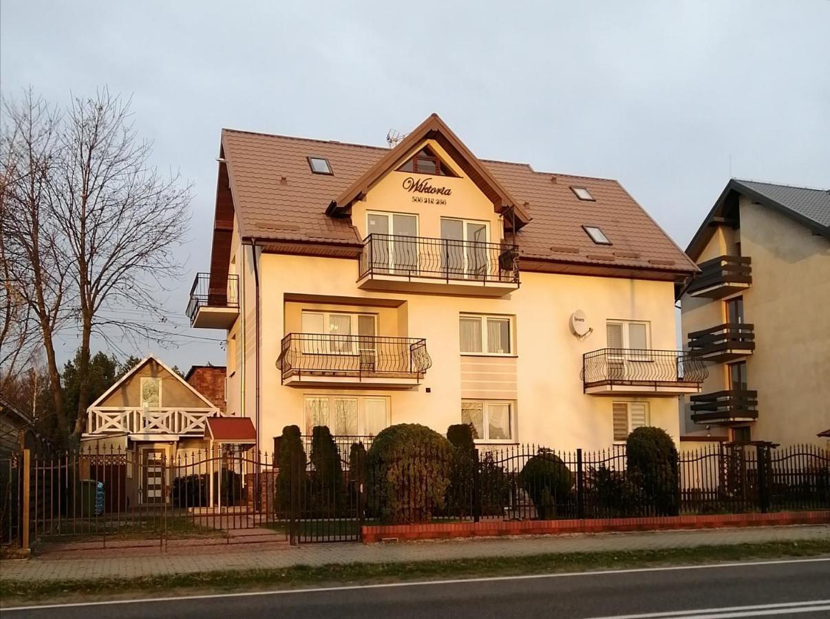 Apartamenty Wiktoria Morska18 Kuźnica 外观 照片