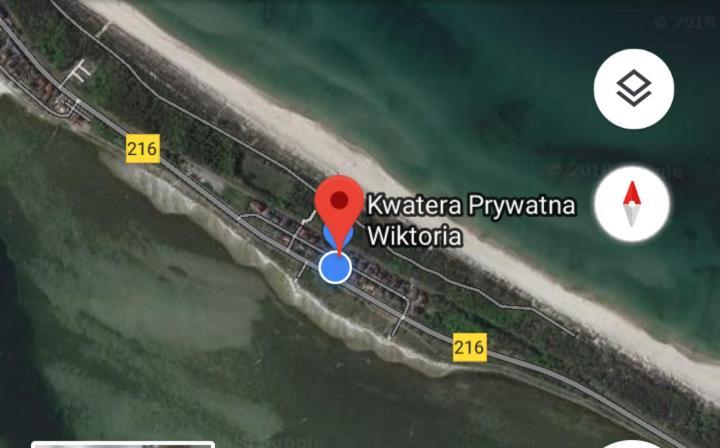 Apartamenty Wiktoria Morska18 Kuźnica 外观 照片