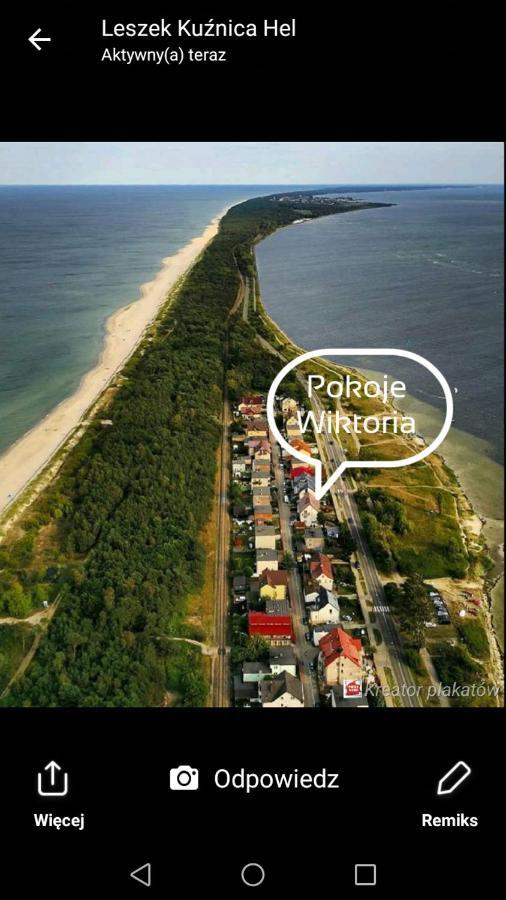 Apartamenty Wiktoria Morska18 Kuźnica 外观 照片