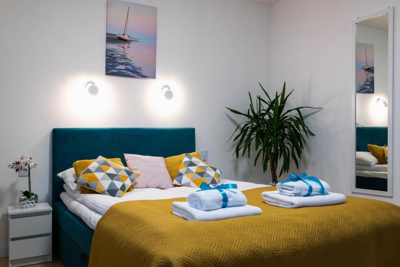 Apartamenty Wiktoria Morska18 Kuźnica 外观 照片
