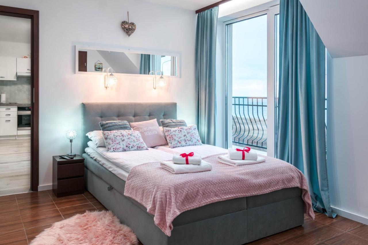 Apartamenty Wiktoria Morska18 Kuźnica 外观 照片