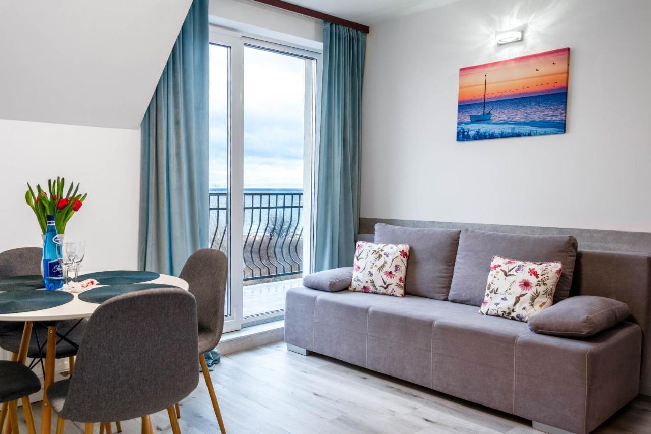 Apartamenty Wiktoria Morska18 Kuźnica 外观 照片