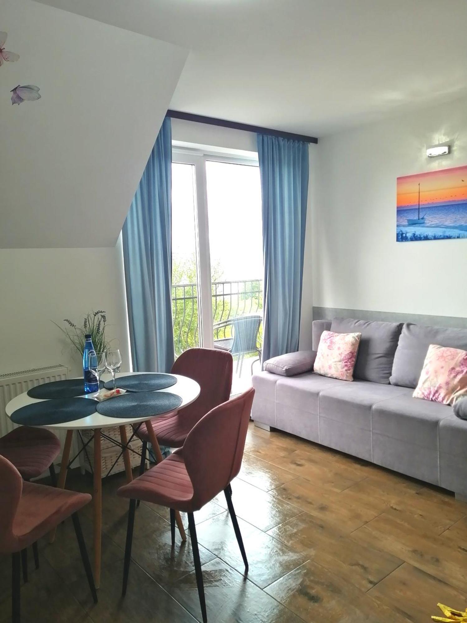Apartamenty Wiktoria Morska18 Kuźnica 外观 照片